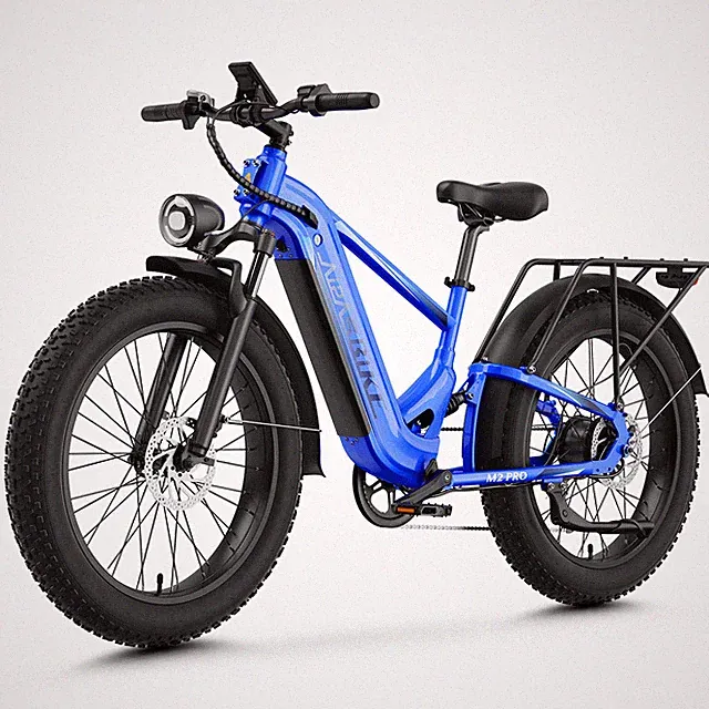 1800W Motor Electric Mountain Bike 26in 48V 17.5Ah Off Road ebike Adult