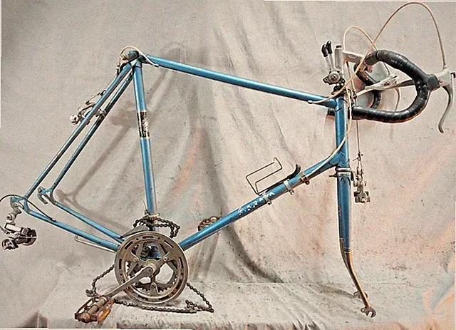 1976 Araya Industrial Co LTD Vintage Road Bike Frame Set 63.5cm XX-Large Steel:)
