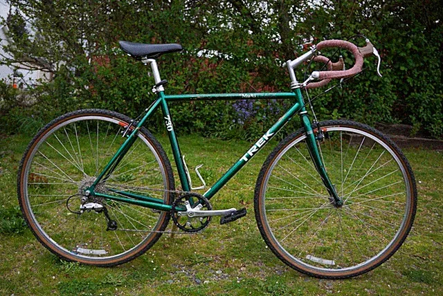 1995 Trek Multitrack 730 Gravel Bike 700c Retro Large 21" 1x9 Steel Made in USA