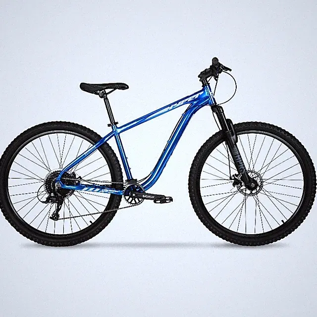 29" Mountain Bike Hardtail Adult 9-Speed Front Suspension Disc Brakes Aluminum