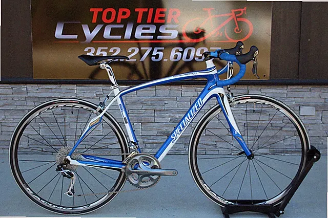 54 cm - 2011 Specialized Roubaix Expert- Ultegra- 17lb- $4,000 Retail - INV 1108