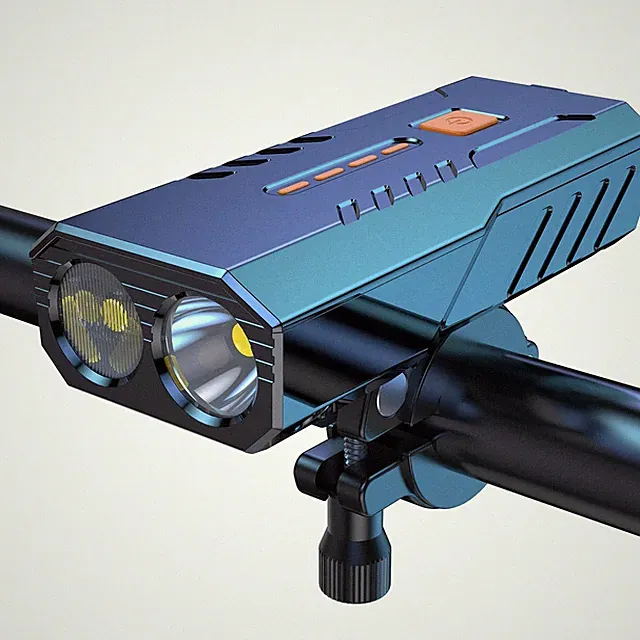 Bike Light,1200 Lumen Bright Larger Wide Angle Focused Beam,3000 mAh Long Lif...