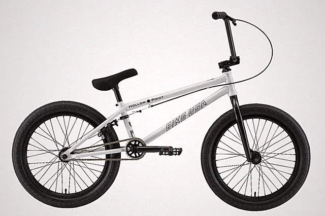 Bike USA 20” Hollowpoint BMX Bike – Pro-Level Performance, Fully Customizable
