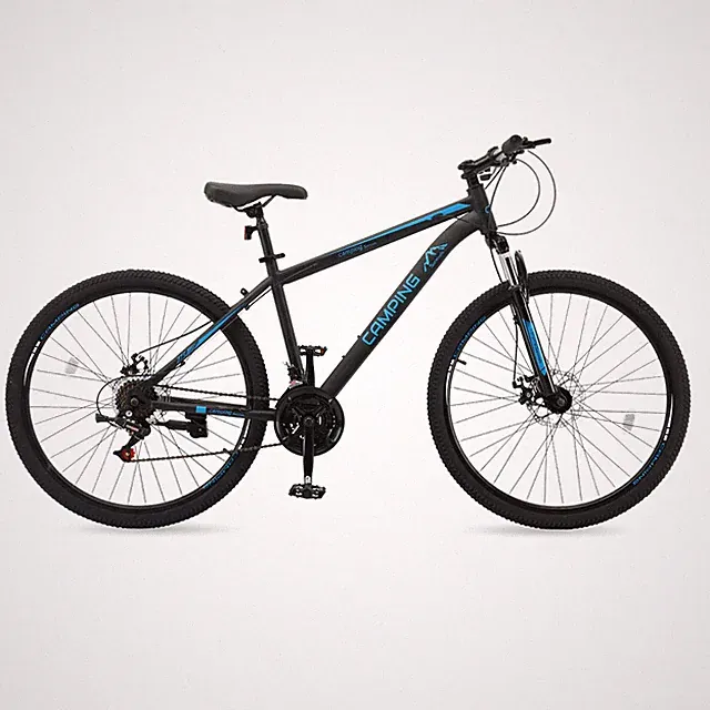 CamPingSurvivals 27.5in High Carbon Steel 100kg 21 Speed Mountain Bike School US