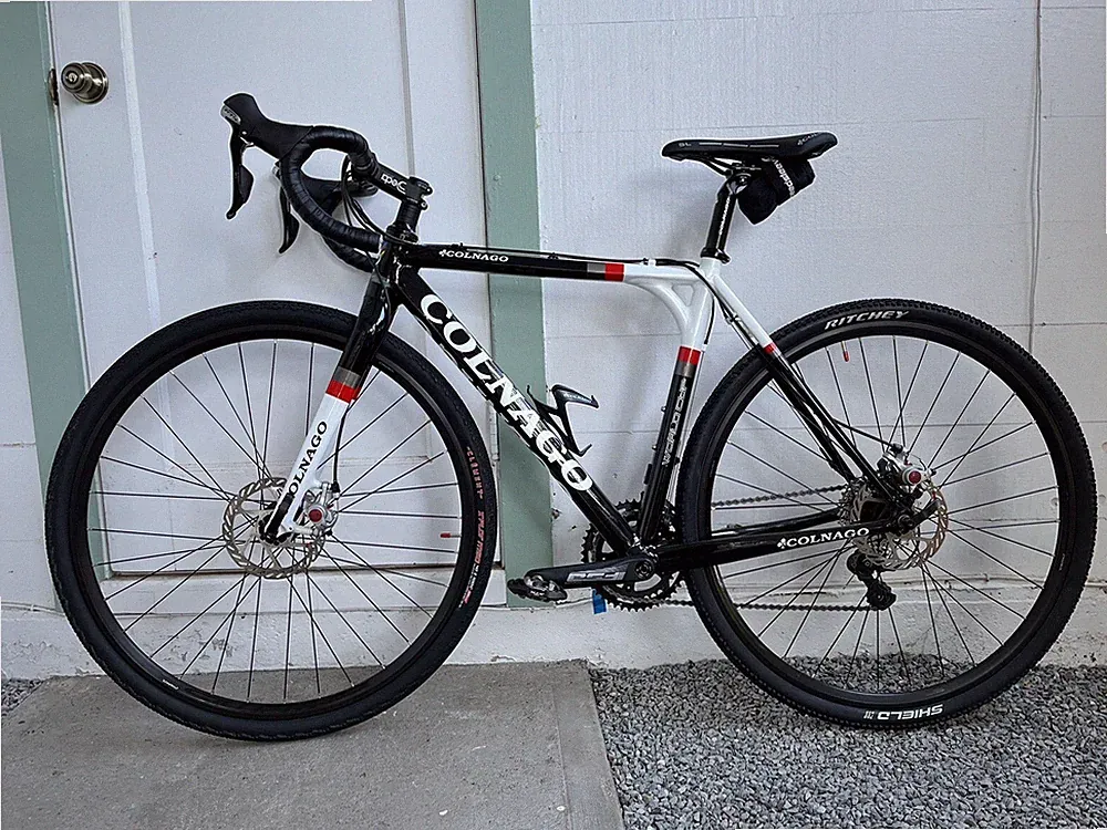 Colnago World Cup SL Disc 105 50cm - Upgraded, Lightly Used Cyclocross Bike