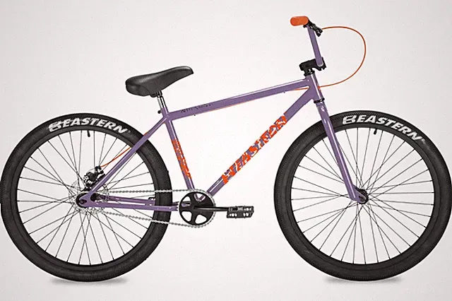 Eastern Bikes Growler 26" Wheelie Bike Big BMX 26er 2.2 Tires Sealed Rear Hub