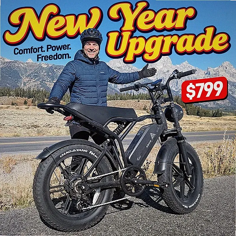 25 lb Electric Mountain Bike