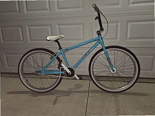 Haro Sloride BMX Bike 26" Custom Cult Vans Tires Technique Brakes Black Ops Odi