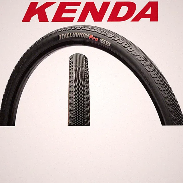 Kenda RE1423 Alluvium 700c Tubeless Ready Folding Gravel Bike Tire-PikA Size