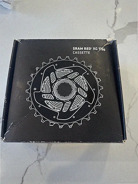 NEW Sram CS XG-1190 11s Road Cassette 11-25T NEW