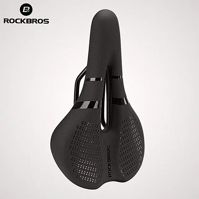 ROCKBROS 145mm Bike Saddle MTB Mountain Trail Touring 250mm Long Seat New
