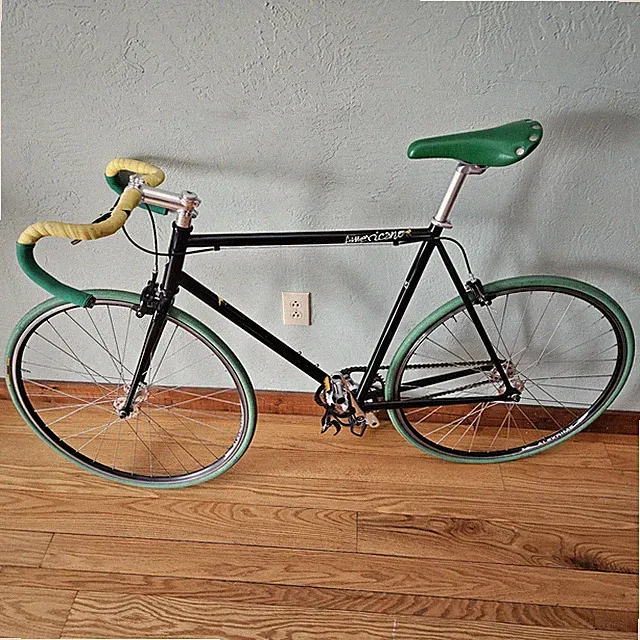 Single Speed Road Bike Bicycle Performance Scattante Americano 3 58cm Urban Bike