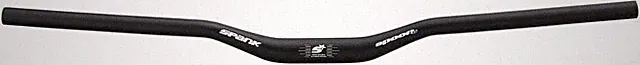 Spank Spoon 25 Handlebar 25mm Rise Black