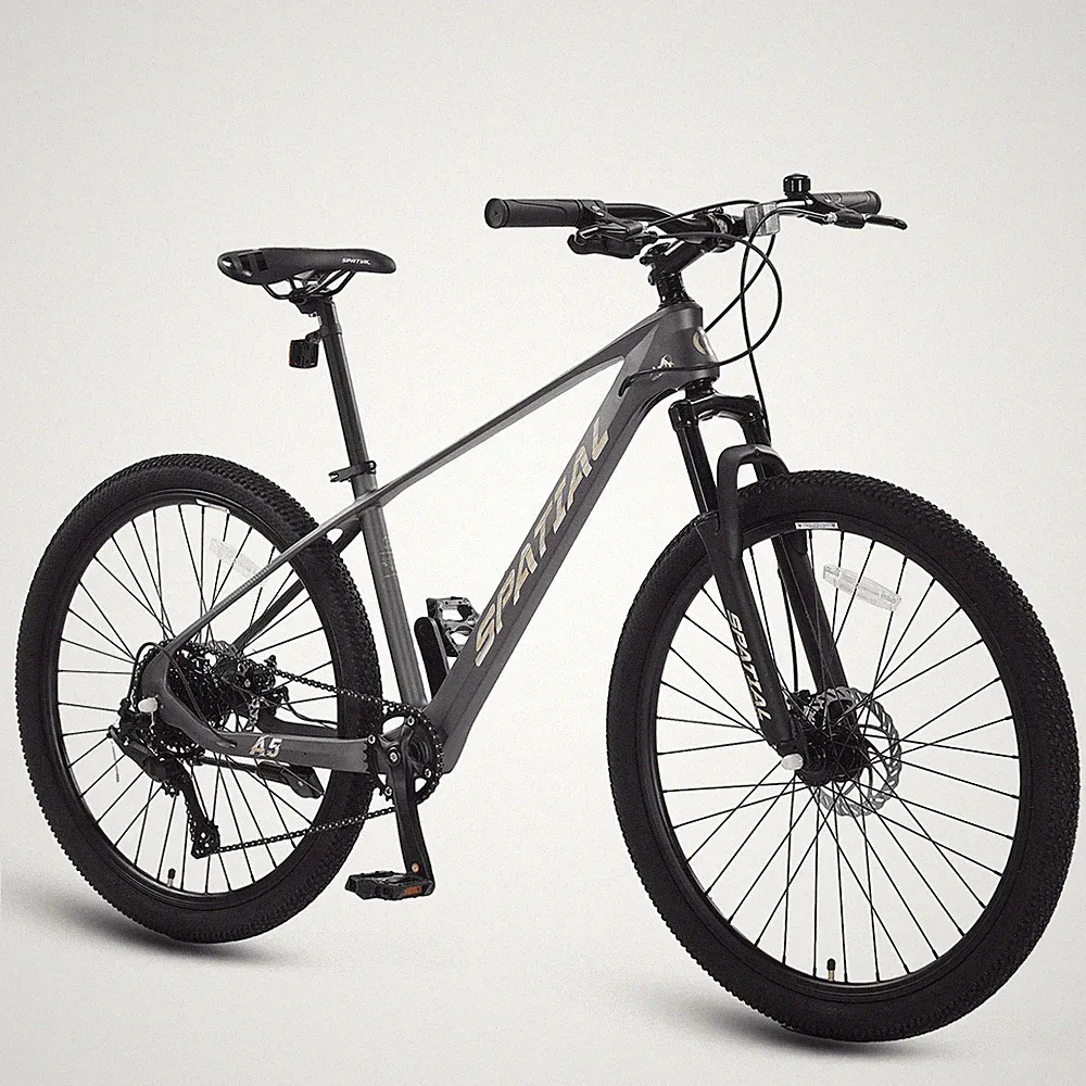 SPATIAL Adventure 27.5" Unisex MTB 8-Speed Magnesium Alloy Frame & Disc Brakes