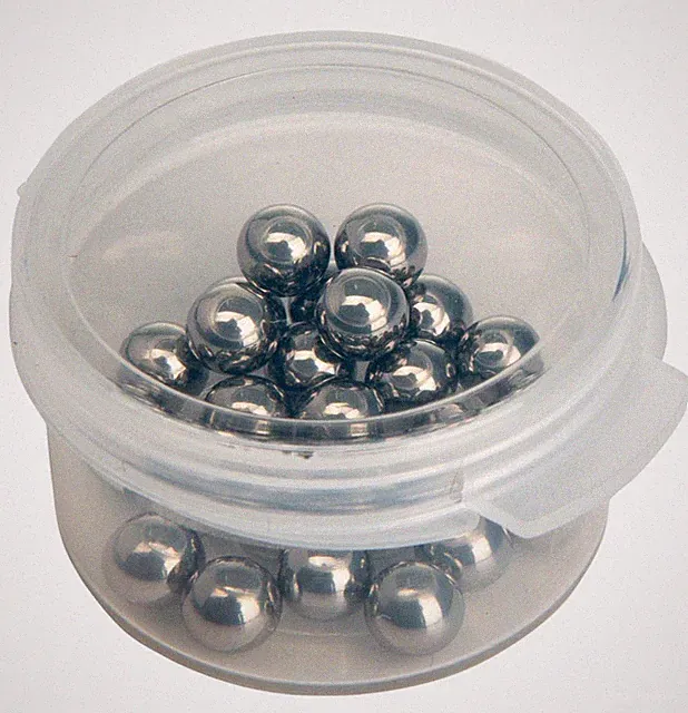 Steel Ball Bearings 1/4" Grade 25 for Bicycle Wheel and Component