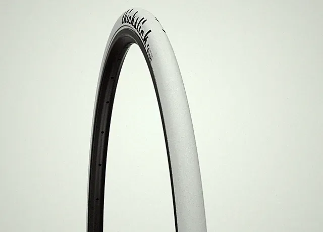 ThickSlick Hybrid Bike Tire (700 x 25) Wire Bead - Slick Tread - Commuter & C...