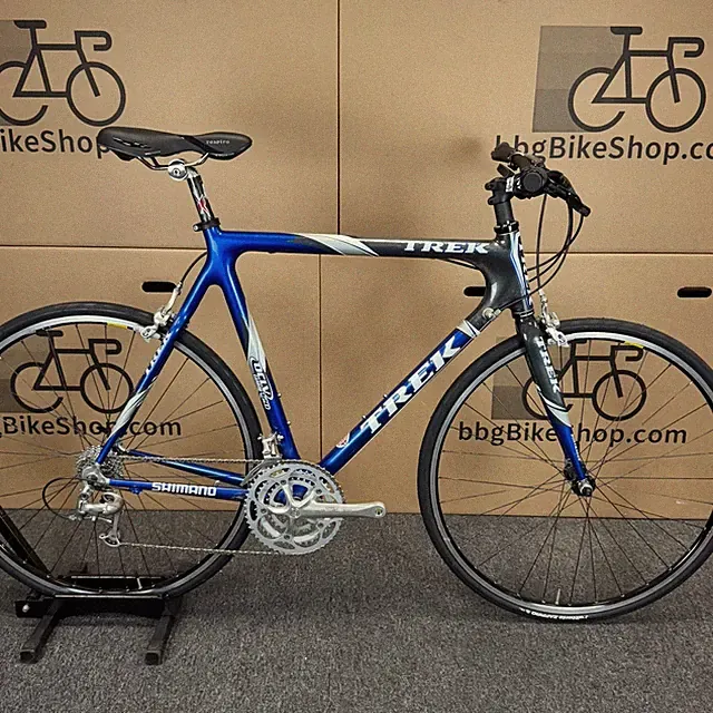 Used Trek 5200 OCLV 120, Shimano Ultegra, Carbon Road / Hybrid Bike-2003, 58cm