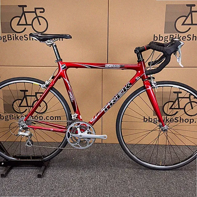 Used Trek 5500, Shimano Dura-Ace, Carbon Fiber Road Bike-2003, 56cm