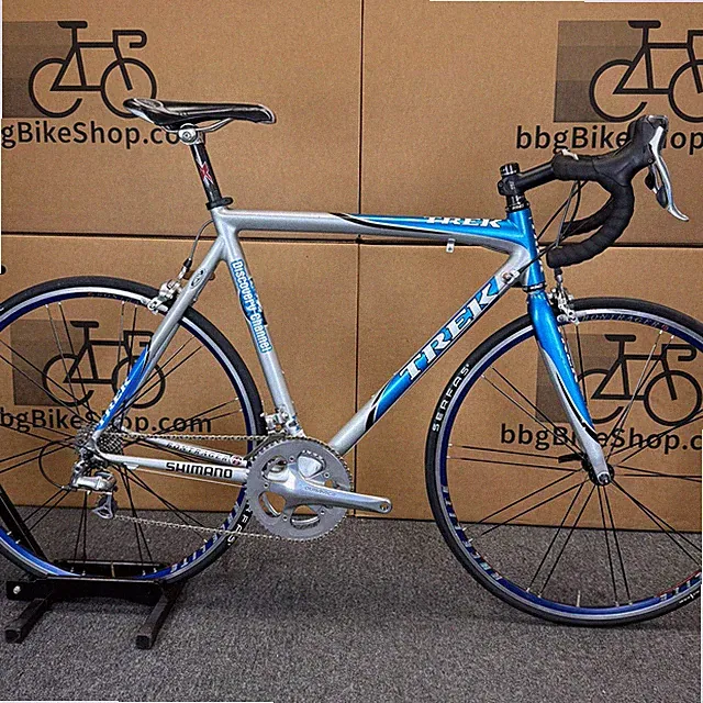 Used Trek Madone SL 5.9 Discovery Channel, Dura-Ace, Carbon Road Bike-2007, 58cm
