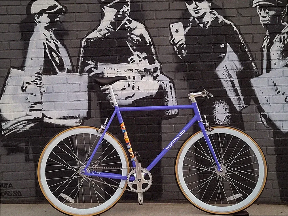 Woodward GFB3 Single Speed Bicycle